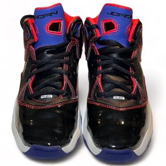💙Nike Air Jordan B’ Loyal Bred GS -Boys size 3Y💙 - Picture 2 of 8